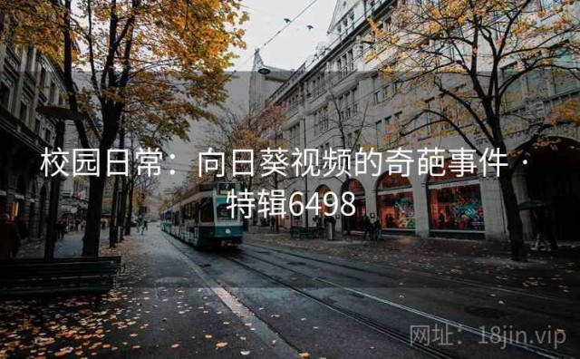 校园日常：向日葵视频的奇葩事件 · 特辑6498