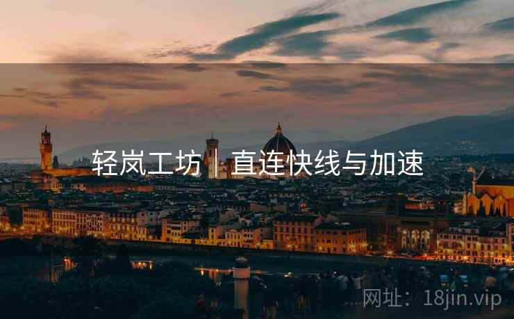 轻岚工坊｜直连快线与加速