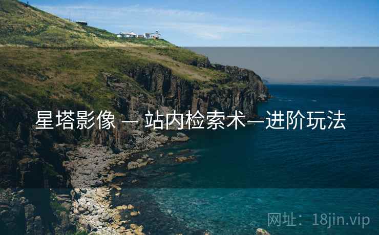 星塔影像 — 站内检索术—进阶玩法