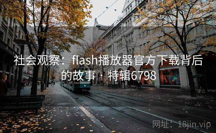 社会观察：flash播放器官方下载背后的故事 · 特辑6798